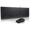 Zestaw przewodowej klawiatury i myszy Lenovo Essential