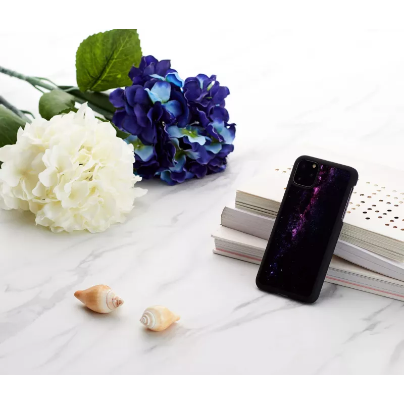 Etui na smartfona iKins do iPhone 11 Pro Max — milky way Czarny