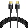 Baseus Cafule 4KHDMI Męski do 4KHDMI Męski Kabel Adapter 2m Czarny