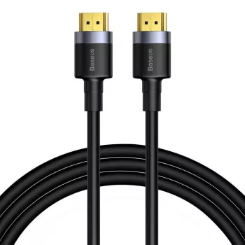 Baseus Cafule 4KHDMI Męski do 4KHDMI Męski Kabel Adapter 2m Czarny