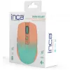 Cian Technology GmbH INCA mysz IWM-511RT Blt+Wrls RGB kolor bazowy pomarańczowy