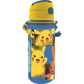 Butelka aluminiowa 600 ml Pokemon