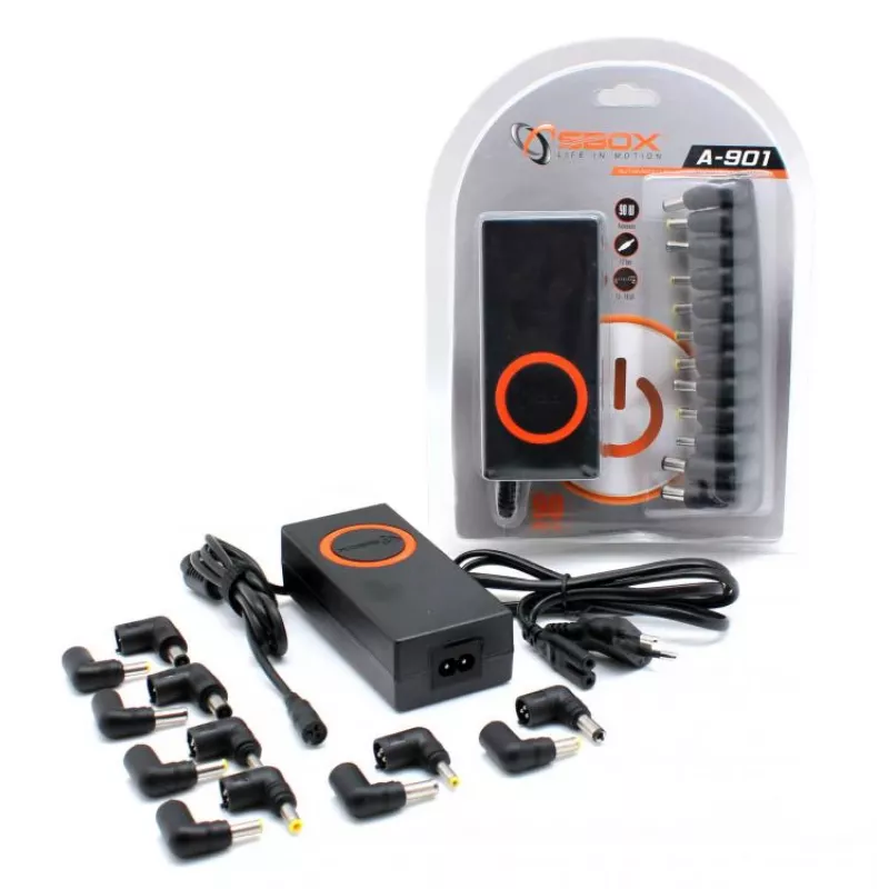 Zasilacz Sbox do notebooka A-901