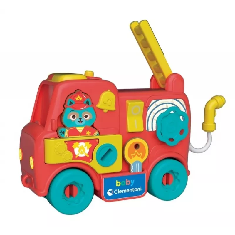 Clementoni EDU Firefighter Montessori Vehicle