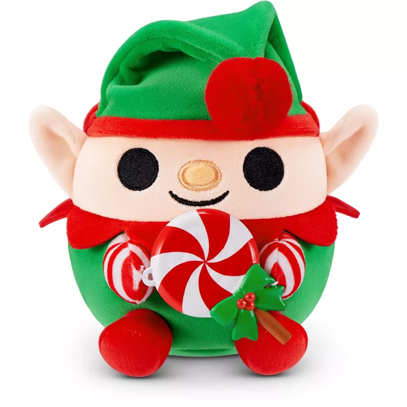 Figurka Zuru Snackles Christmas – niespodzianka kolekcjonerska blind box, pojedyncza figurka z asortymentu