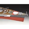 Model okrętu wojennego Revell Bismarck Zestaw do składania 1:700