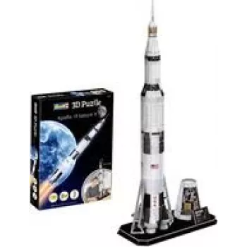 Revell 3D Puzzle Apollo 11 Saturn V 00250 1 szt. (00250)