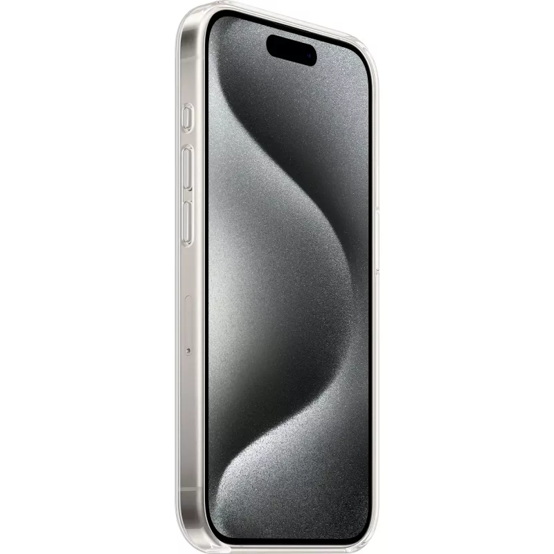 Apple iPhone 15 Pro etui z MagSafe - przezroczyste