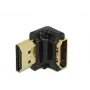 Złącze HDMI DeLOCK 65662 90° Czarny