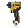 DeWALT DCF601N-XJ wkrętarka akumulatorowa / zakrętarka udarowa 1100 obr./min Czarna, Żółta