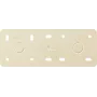 GIRA 008313 Płyta ścienna / osłona przełącznika Beżowy - Biały (008313)