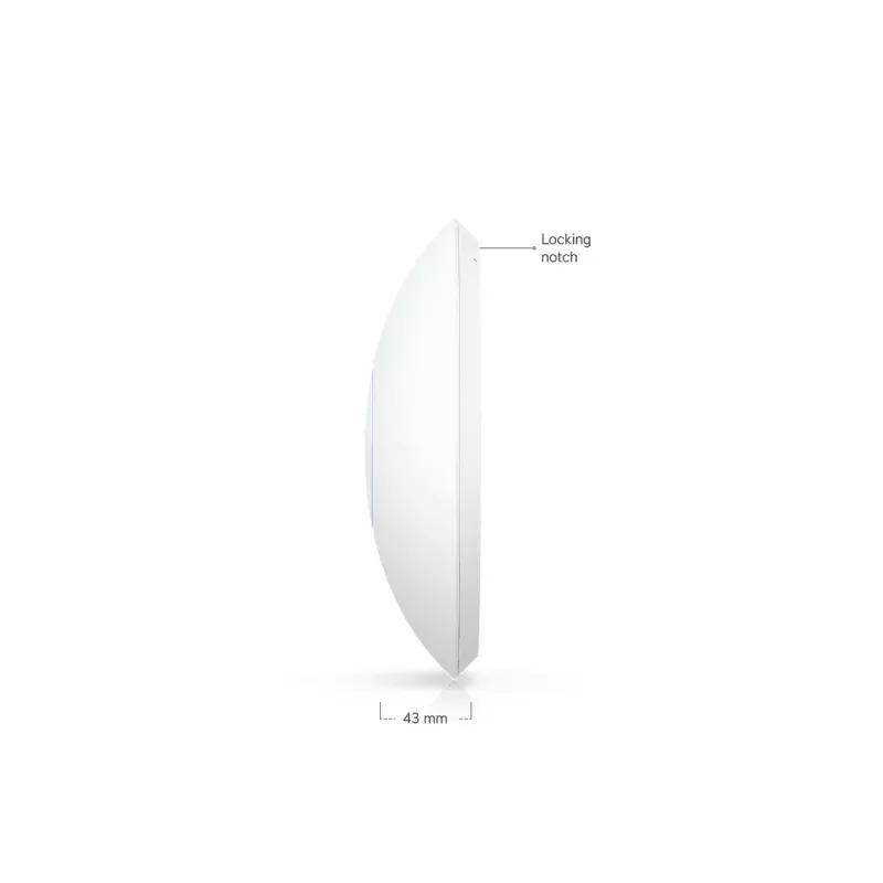 Ubiquiti U7 Long-Range 7300 Mbit/s Biały Power over Ethernet (PoE)