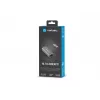 NATEC Cricket USB 3.2 Gen 1 Type-C Szary Hub Ethernet 1000 Mbit/s