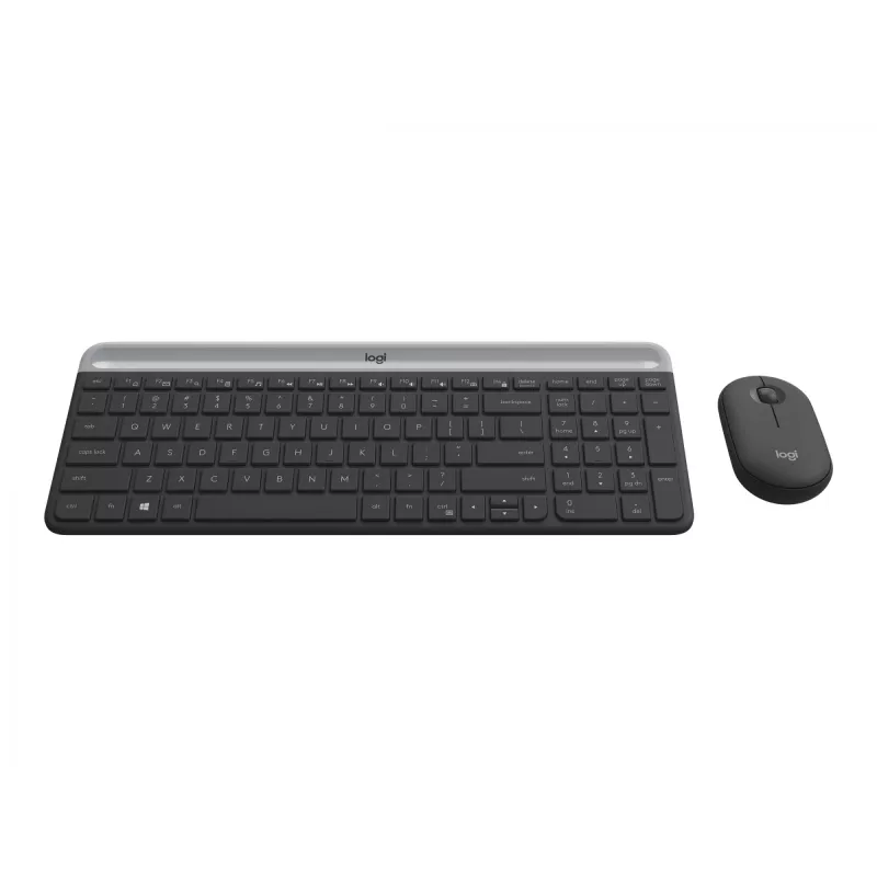 Zestaw klawiatury i myszy Logitech MK470 cienki Combo