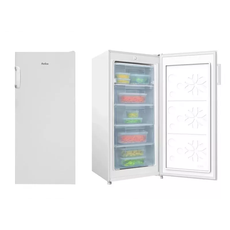 Free-standing freezer FZ206.5(E) E biały