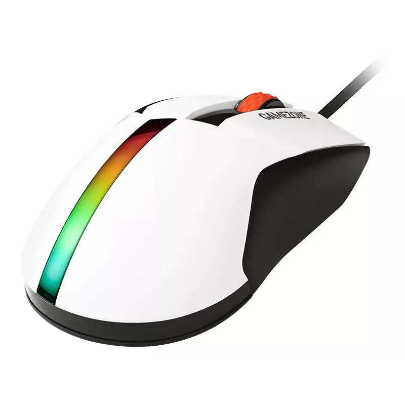 Mysz Tracer 47417 Gamezone Cool biały RGB USB