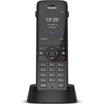 Telefon IP Yealink W78H Czarny TFT W78H Yealink