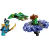 LEGO NINJAGO 71849 Nya kontra Elemental Monster Spinner