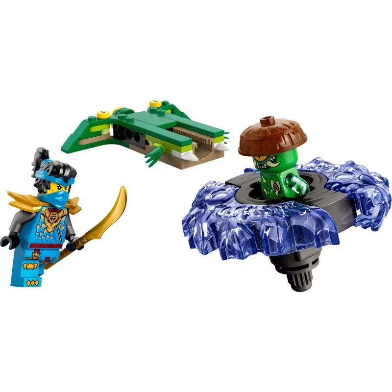 LEGO NINJAGO 71849 Nya kontra Elemental Monster Spinner