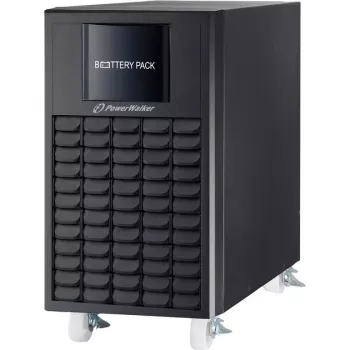 Zestaw baterii UPS PowerWalker 12 V 9 Ah 20 szt. Czarny