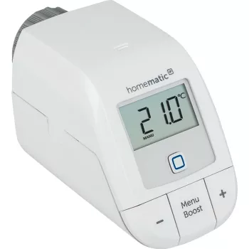 Podstawowy termostat grzejnikowy Smart Home (HmIP-eTRV-B-2), biały