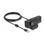 Kamera internetowa DeLOCK 96400 8 MP 3840 x 2160 pikseli USB 2.0 Czarna