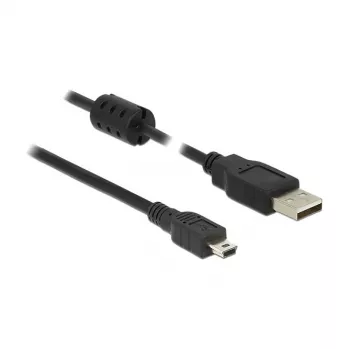 Kabel USB DeLOCK 2m USB 2.0-A USB 2.0 Mini-B 84914