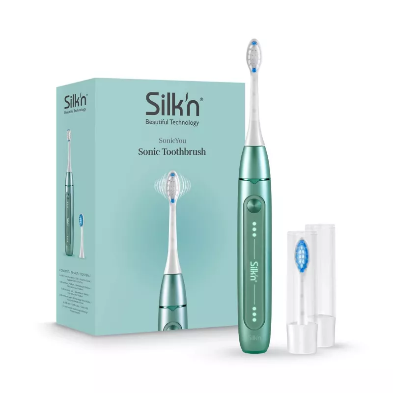 Sonic toothbrush Silk'n SonicYou zielony Mint