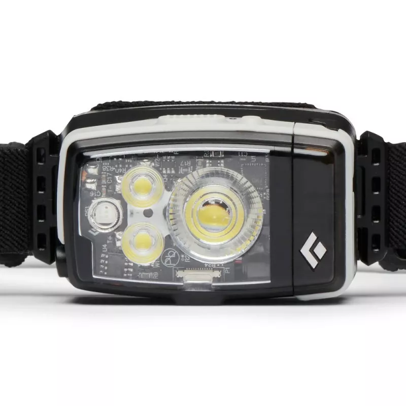 Czarny DIAMOND Distance LT 1100 Lampa czołowa LED