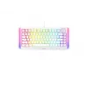 Mechaniczna klawiatura gamingowa Razer CzarnyWidow V4 75% USB QWERTY US English biała