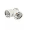 Synergy 21 Adapter LED do żarówek LED E27->2*E27