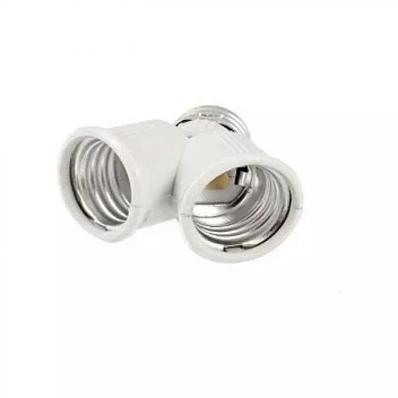 Synergy 21 Adapter LED do żarówek LED E27->2*E27