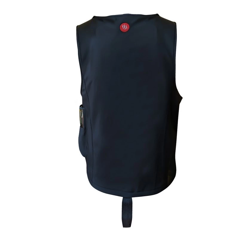 Glovii GMV1L kamizelka do sportów wodnych czarna Softshell
