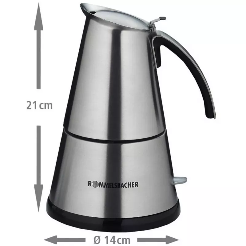Ekspres do kawy EKO 366/E Elpresso deLuxe, Ekspres ciśnieniowy
