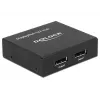 Rozdzielacz wideo DeLOCK 87691 DisplayPort 2x DisplayPort