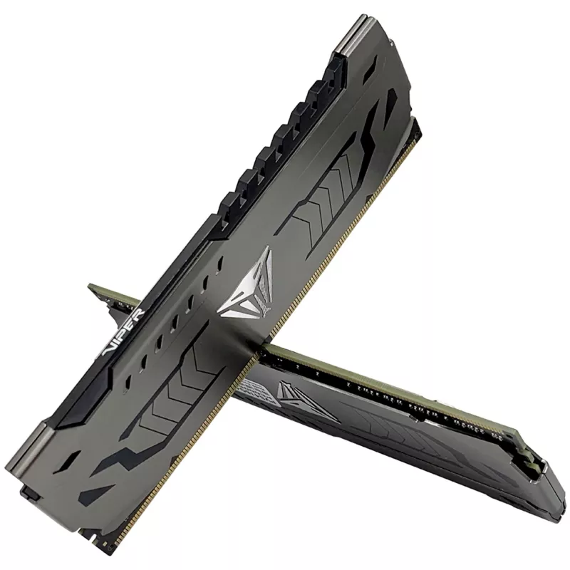DIMM 64 GB DDR4-3600 2x 32 GB dual kit grey PVS464G360C8K Viper Steel INTEL XMP