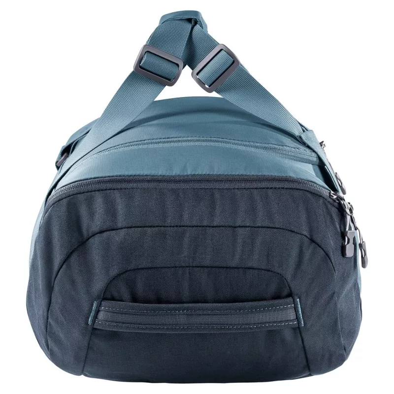 Torba sportowa DEUTER Duffel 35 atlantic-ink — pojemność 35 l, wodoodporne dno, uchwyty do przenoszenia