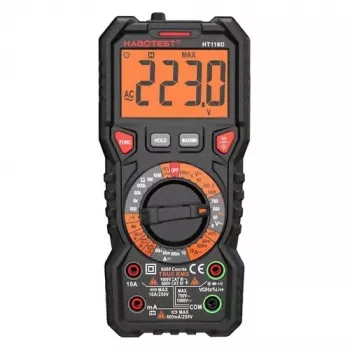 Multimetr DC1000V/10A, AC750V/10A