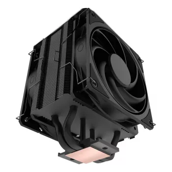 Chłodzenie procesora Cooler Master V4 Alpha 3DHP, wentylator 120 mm, kompatybilne z LGA1700/AM5, czarne
