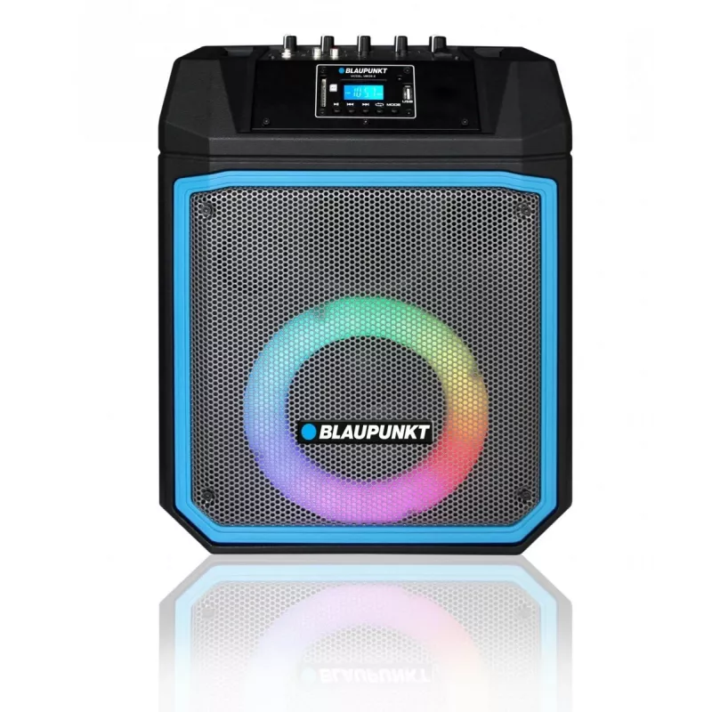 Przenośny głośnik Blaupunkt MB06.2, czarny