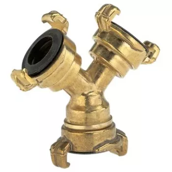 GARDENA-SO Gardena Brass-Schnellkupplungs-distributor 07119-20 (7119-20)