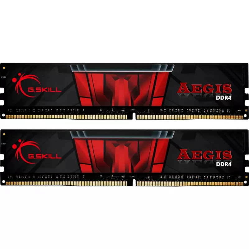 G Skill G.SKILLSkill G.SKILL Skill Aegis DDR4 32GB (2x16GB) 3000MHz (F4-3000C16D-32GISB) (F43000C16D32GISB)