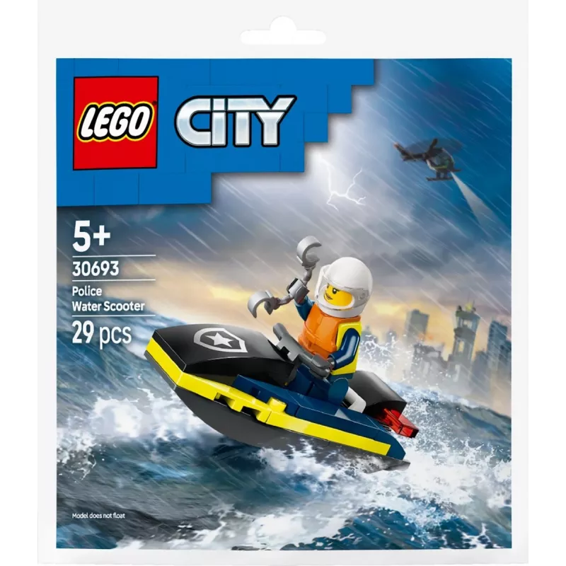 LEGO CITY 30693 Policyjny Skuter Wodny