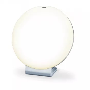 Lampa do terapii światłem Beurer TL 50 60815 10000 luksów – symulator światła dziennego do sezonowej terapii światłem