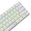Przewodowa klawiatura mechaniczna White Shark Shinobi-2 (GK-004221) — niebieskie przełączniki, biała, układ US