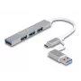 Delock 64214 Produkt Srebrny