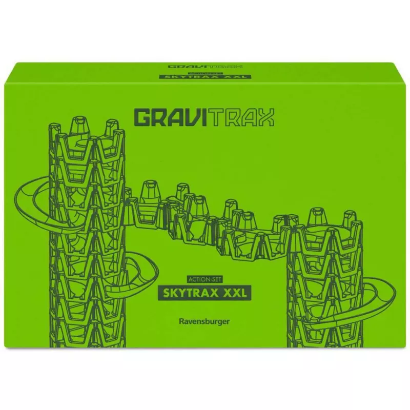 Zestaw do budowy toru kulkowego Ravensburger GraviTrax Action Set XXL Skytrax, rozszerzenie toru