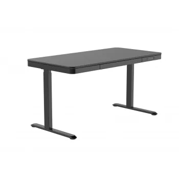 Biurko ACTIVEJET z elektryczną regulacją wysokości 140x70 ET119W-C czarne