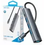 Hub 5v1 USB-C 3.0 Vention 0.15m