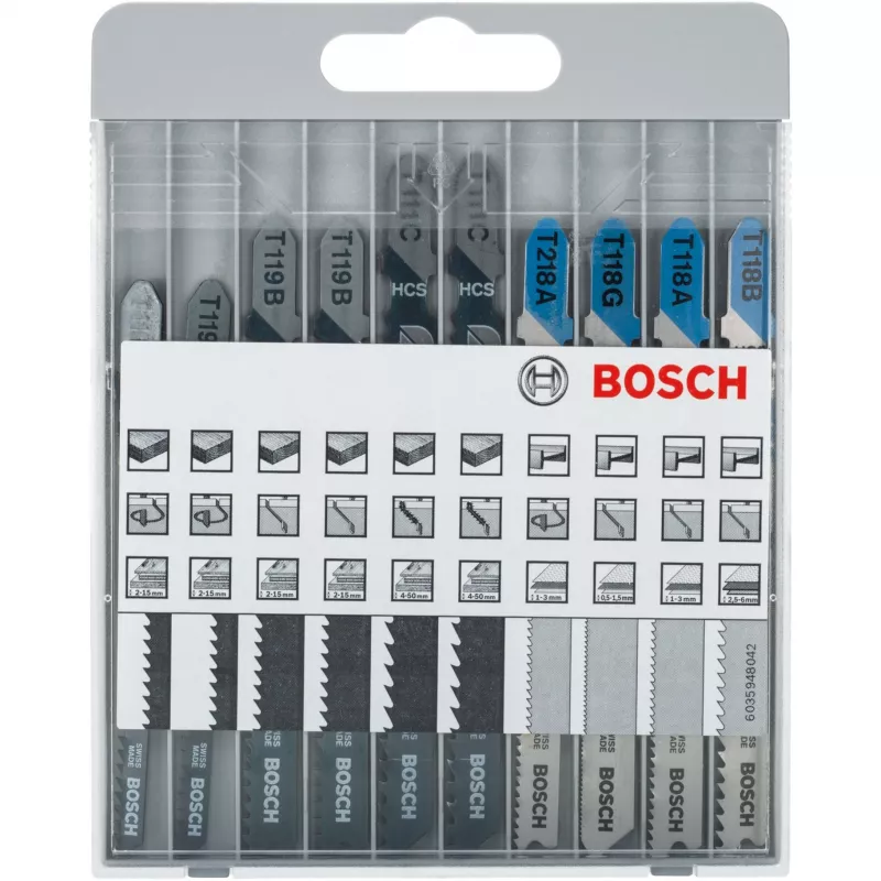 Bosch 2 607 010 630 brzeszczot do wyrzynarek/pił stołowych/pił szablastych